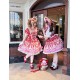 Starry Fantasy Ode To The Strawberry Blouse JSK OP and Sets(Reservation/3 Colours/Full Payment Without Shipping)